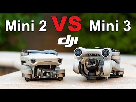 Dji Mini 3 Vs Mini 2
