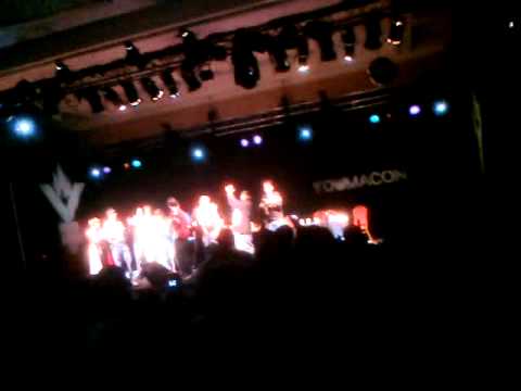 Youmacon LK and TFS sing don't stop believing