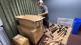 Video thumbnail for Unpacking and assembling a Roland TD50K2 V-Drum Set￼ - Time Lapse Video by Capital Music Center