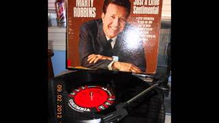 Marty Robbins---Answer Me My Love