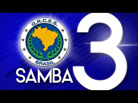 SAMBA 03 :: G.R.C.E.S. BRASIL :: CARNAVAL 2017