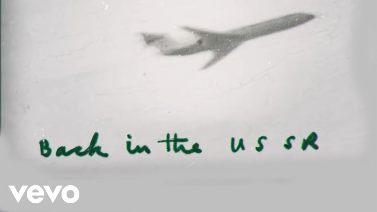 The Beatles - Back In The U.S.S.R. (2018 Mix / Lyric Video) - YouTube