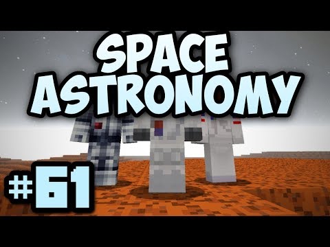 Minecraft- Space Astronomy [61] Tier 2 Rocket!