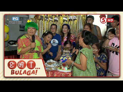 Eat Bulaga Nanay Lita at Nanay Emelita sa Barangay Cinema!