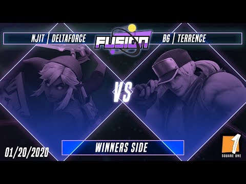 Fusion #7 - NJIT | Deltaforce (Link) Vs. BG | Terrence (Terry/Ken) - Winners Side - Smash Ultimate