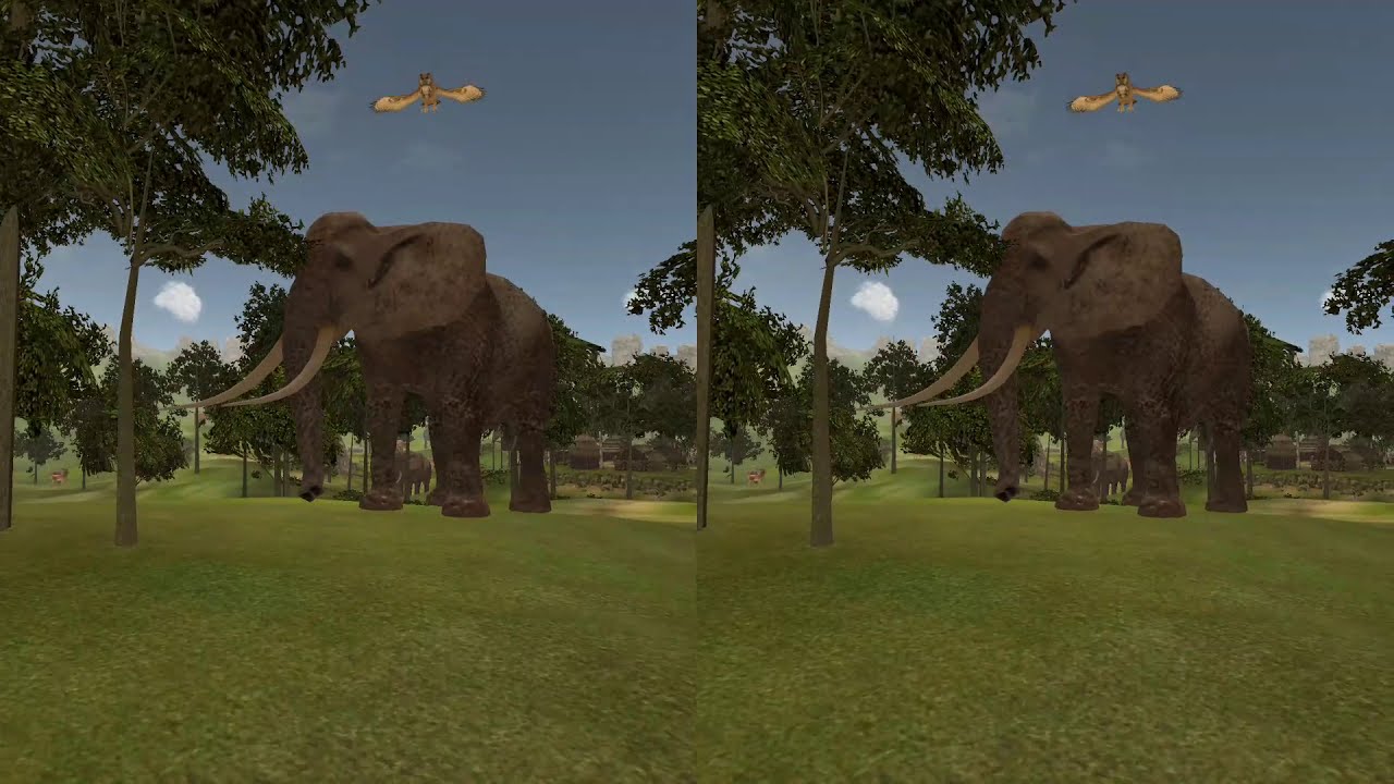 VR Wildlife Safari Adventure
