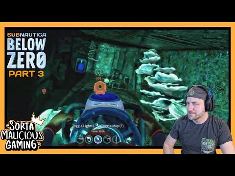 Subnautica Down Below Under Sub Zero and the Terrifying Kiddy Pool Planet (Part 3)-Rec Jan 14, 2020