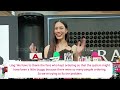 English Sub Ling S Mass Media Interview After HERA I Can Go Anywhere Event