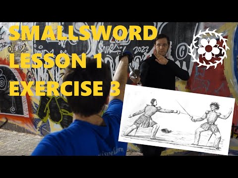03 Parries and circle parries - How to Italian smallsword - step by step fundamentals