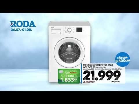 Roda | Mega nedelja 26.07 - 01.08.2019.