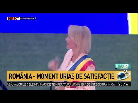 Gabriela Firea huiduita la festivitatea Simonei Halep