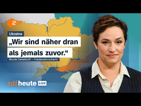 Ukraine-Gespräche in Abu Dhabi und neue Angriffe: Wie es um die Verhandlungen steht | ZDFheute live