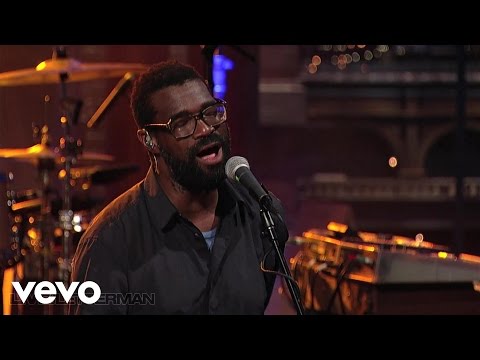 Thumbnail for TV On The Radio - Blues From Down Here (Live on Letterman) by TV on the Radio