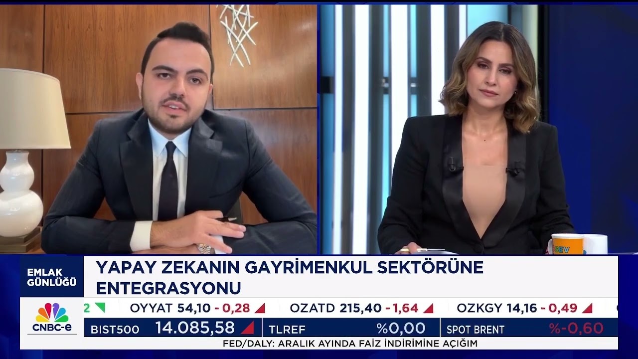 CNBC-e Burak Ustaoğlu