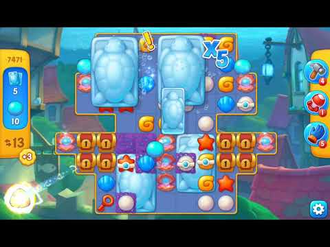 Fishdom 2022 - Level 7471   #playrix #fishdom #gaming