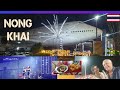 Chic Chic Market - Friday Nightlife in Nong Khai -Isan Thailand - Music, Meal, Drinks, Fun #issan TV