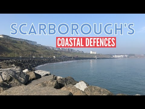 Scarborough's Coastal Defences