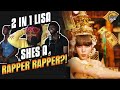 LISA - 'LALISA' M/V & MONEY (REACTION) | She's a RAPPER Rapper?!