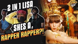 Download lagu LISA - 'LALISA' M/V & MONEY (REACTION) | She's a RAPPER Rapper?! mp3