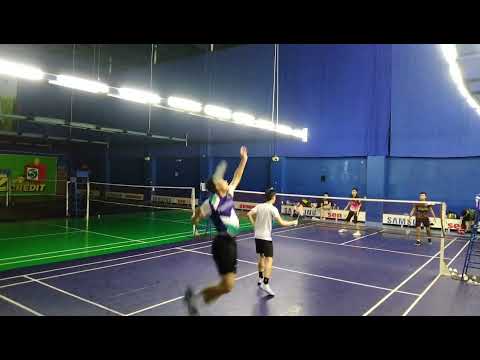 Badminton FHOO Muhibbahteam Men's Double Sparring - Irfan / Yi Hern Vs Bilal / Aliff Hakimi