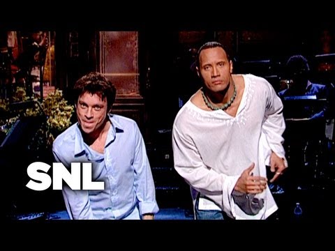 The Rock Monologue: How to Take a Punch - Saturday Night Live