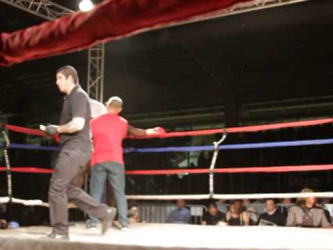 Chris "The Enigma" Pecero vs Demetri Ivy