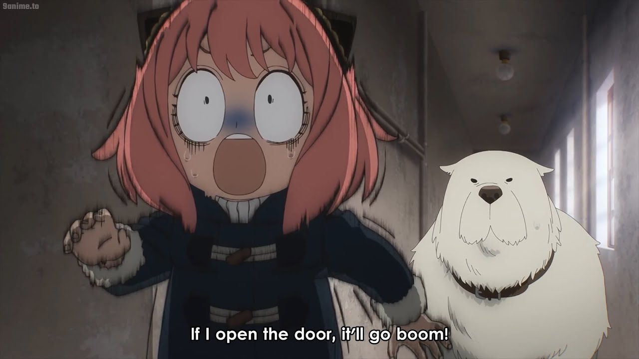 Anya uses ketchup to defuse the bomb Ep 2 [ Spy x Family Part 2 ]