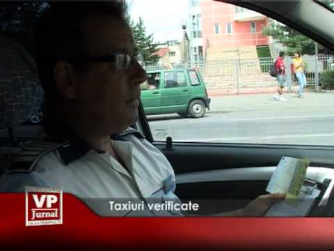 Taxiuri verificate
