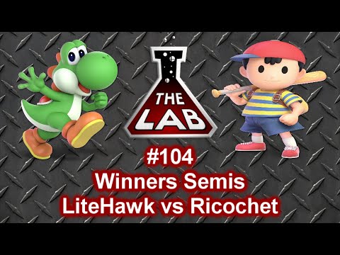 The Lab #104 Ultimate Singles - Winners Semis - LiteHawk vs Ricochet
