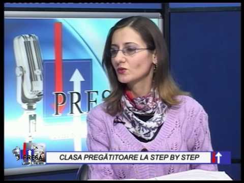 PRESA LIBERA TRECERE 3 FEB 2016 - CLASA PREGATITOARE LA STEP BY STEP