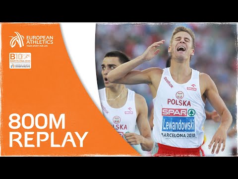 Men's 800m Final | Barcelona 2010