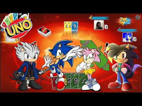 tommy's uno game ft Sonic Raziel and Rosey