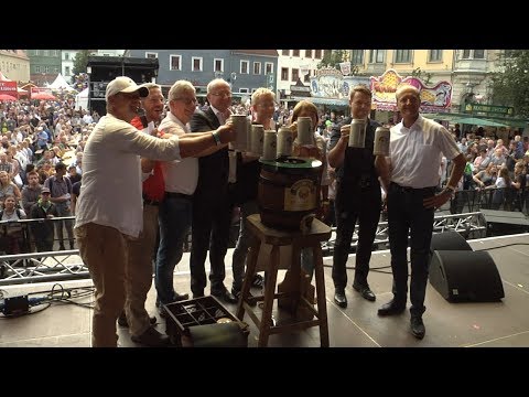 130.000 Gäste feierten beim Zwickauer Stadtfest