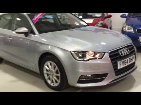 2014 Audi A3 1.6 TDI SE - From Only £199 Deposut & £199 Per Month at Peter Vardy CarStore