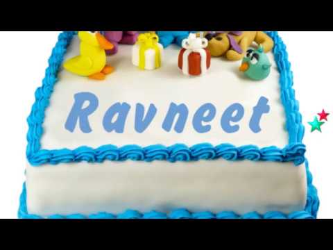 Happy Birthday Ravneet