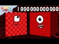 36 Minutes Of The BIGGEST Numberblocks Ever Maths For Kids