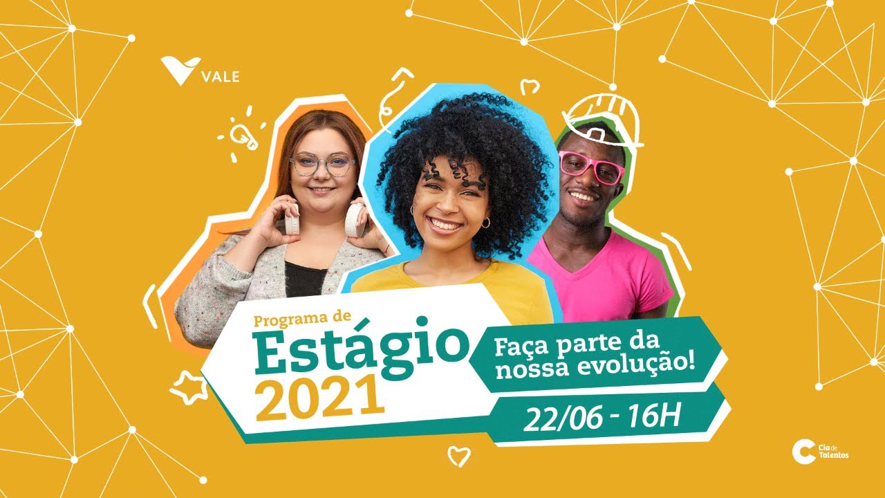 Live | Estágio Vale 2021