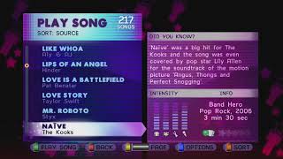 Download lagu Band Hero Songlist mp3