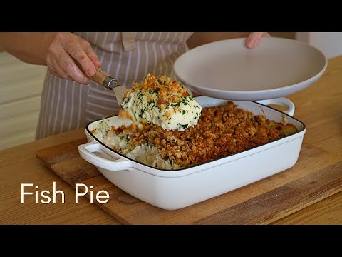 Old-Fashioned Fish Pie Recipe | Honest Comfort Food