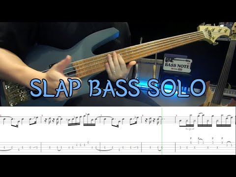 Slap Bass Solo