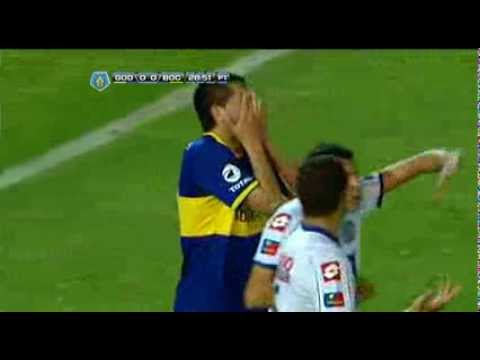 Boca 2 - Godoy Cruz 2 Resumen del Partido / Fecha 12 Torneo Inicial 2013