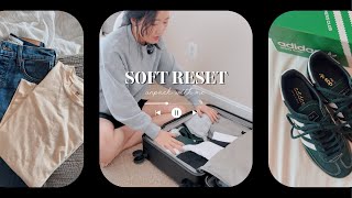 SOFT RESET: unpack with me & what i bought in toronto (aritzia haul) 🤍