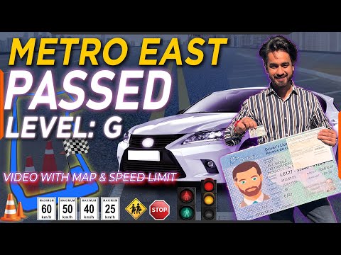 Metro East G Full Road Test | Real Road Test | Modified Route | Student Nailed It |
