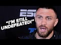 VASYL LOMACHENKO BOLD CLAIM - IM STILL UNDEFEATED IN MY MIND! EXPLAINS WHY