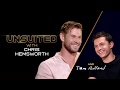 Unsuited with Chris Hemsworth & Tom Holland