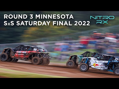 2022 Nitro RX Minnesota SxS Final - Saturday