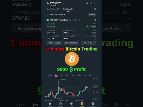 , title : 'Live Bitcoin Trading on Binance Futures 9000$ Profit #trading #crypto #bitcoin #btc #binance #money'