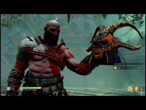 Valkyrie Kara Battle (Witch Basement Location) | God of War 4 Gameplay