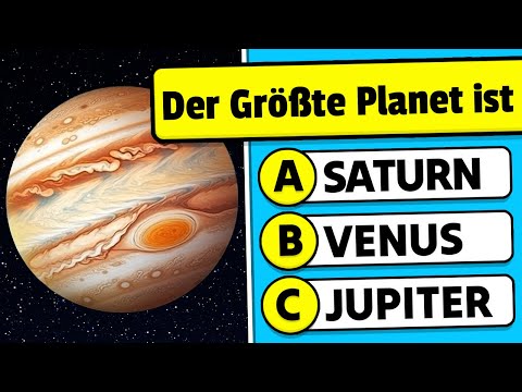 🚀 Das Planeten-Quiz: Teste dein Wissen über das Sonnensystem! 🌌☀️🪐