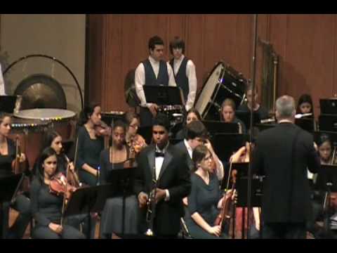 FYAO Trumpet Concerto part 1 solo by Matt Ramirez